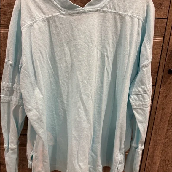 Free People Movement Long Sleeve All Star Layer Oversized Tee size XS - Picture 5 of 7